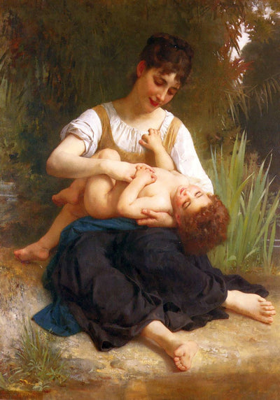 Adolphus Child And Teen in modern living room
