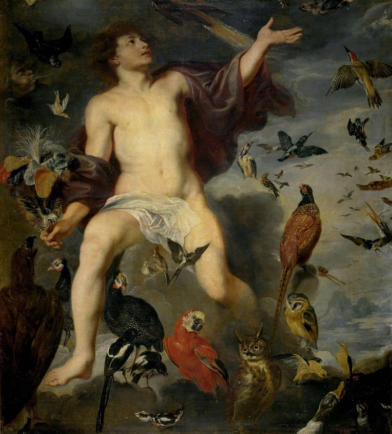 Aeolus by Peter Paul Rubens — Oil Painting Reproduction