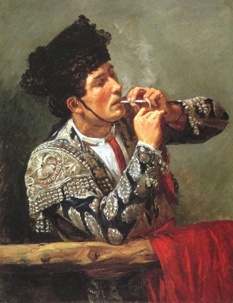 After the Bullfight by Mary Cassatt — Oil Painting Reproduction