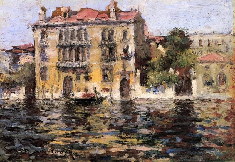 After the Rain by William Merritt Chase — Oil Painting Reproduction