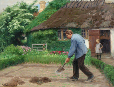 Afternoon Work in study