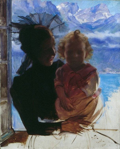 Against the Daylight in dining room