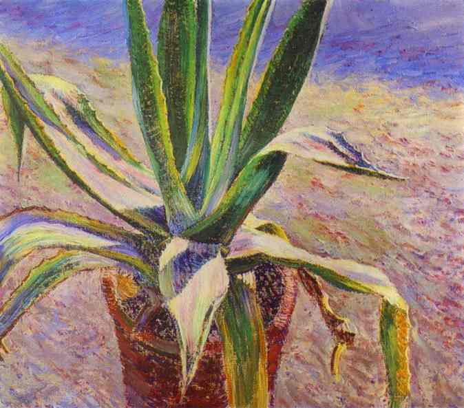 Agave by Victor Borisov-Musatov — Oil Painting Reproduction