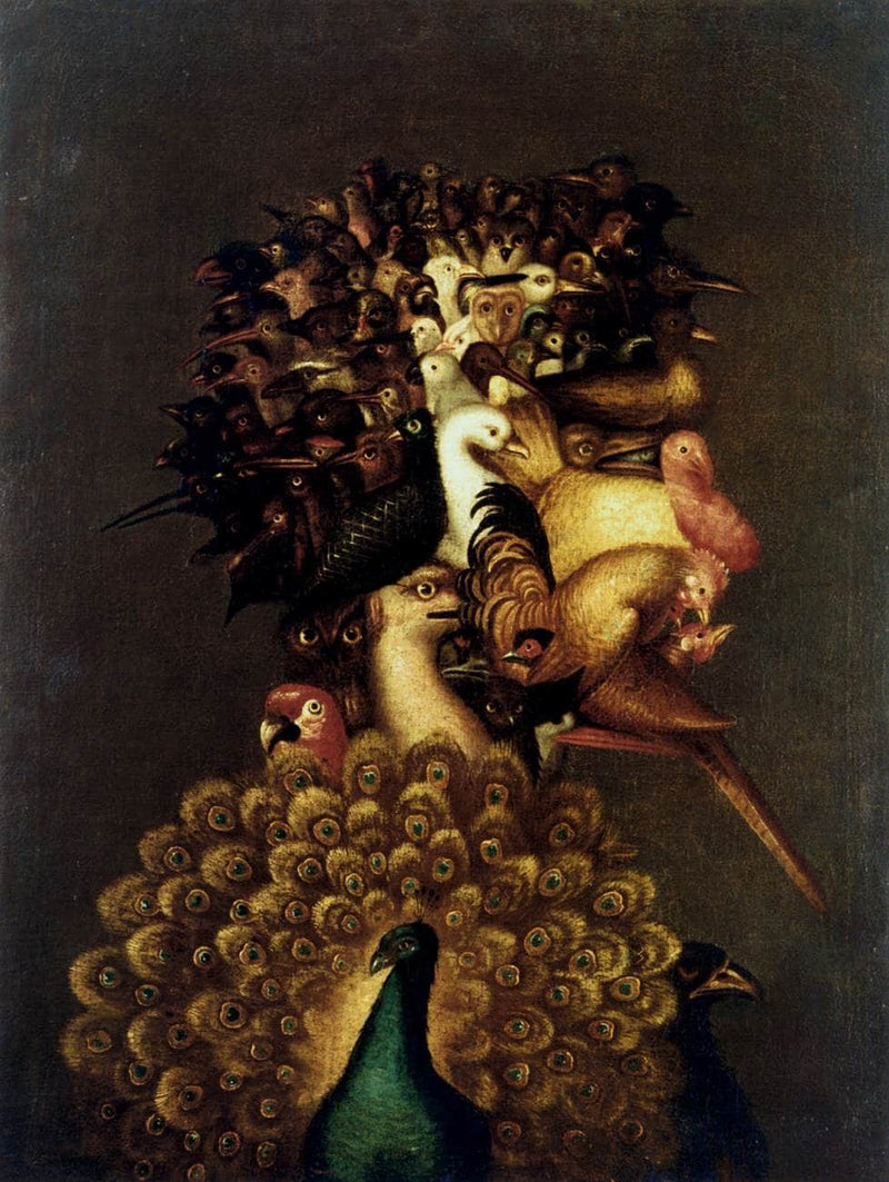 Air by Giuseppe Arcimboldo — Oil Painting Reproduction