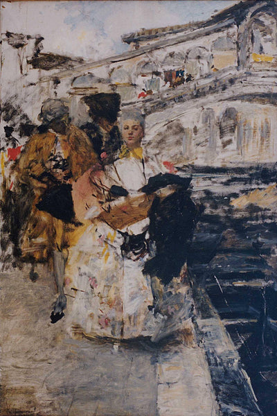 Al ponte di Rialto in living room