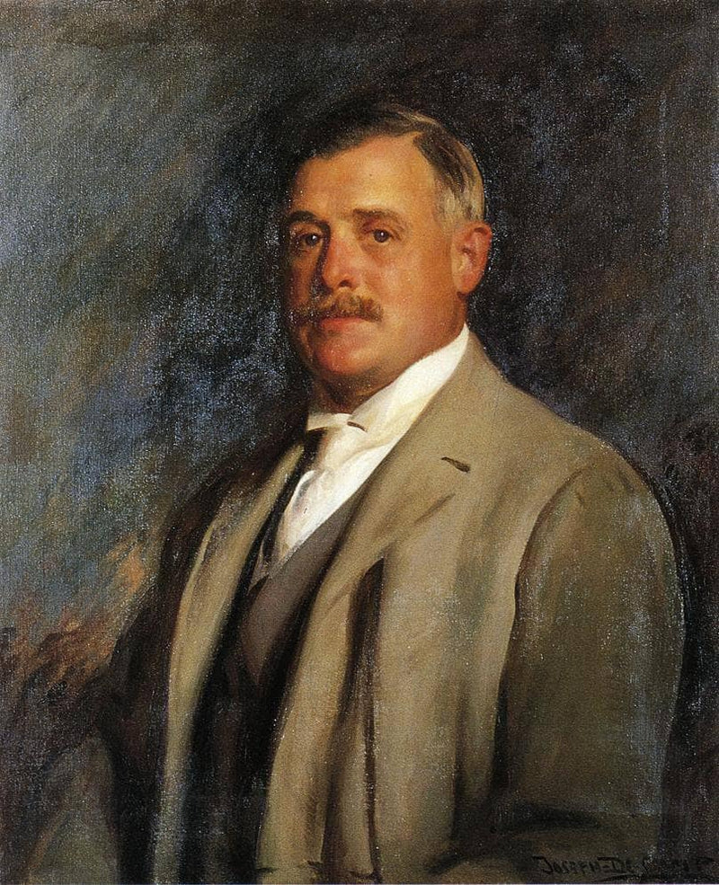Albert Hayden Chatfield by Joseph DeCamp — Oil Painting Reproduction