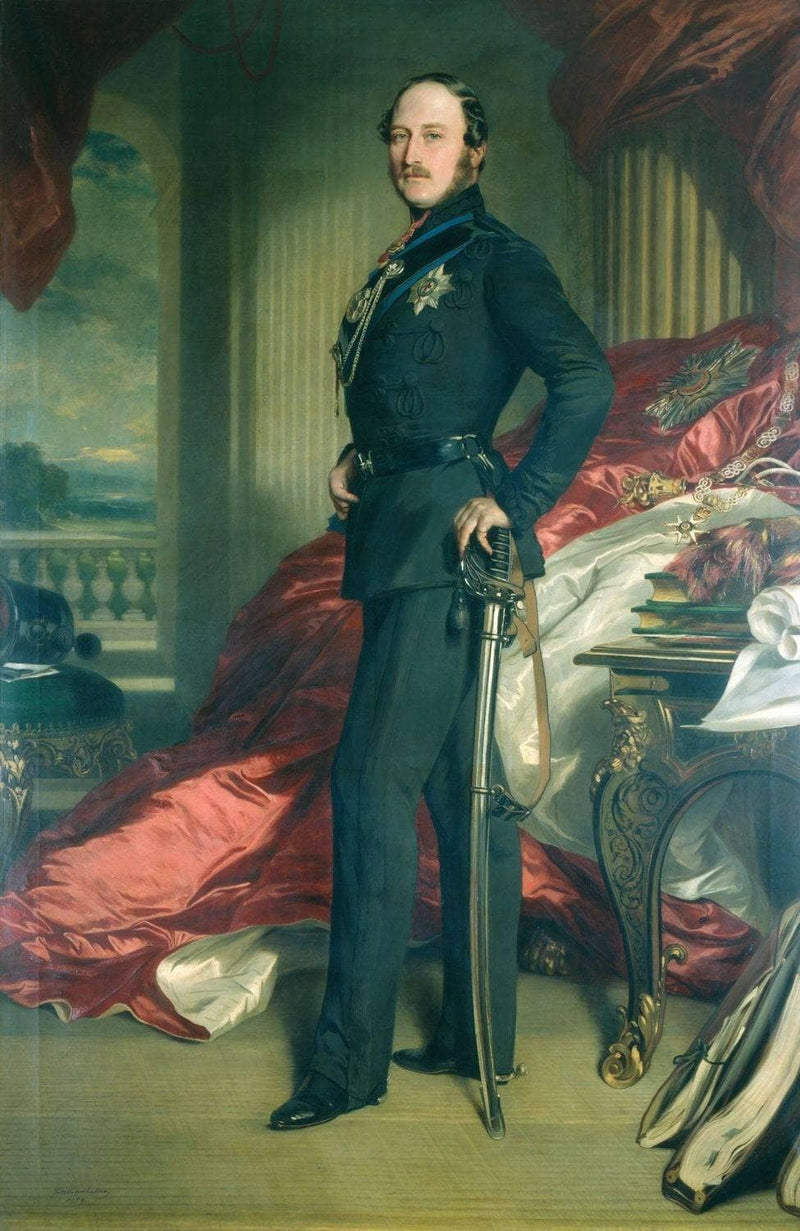Albert, Prince Consort by Franz Xaver Winterhalter — Oil Painting Reproduction
