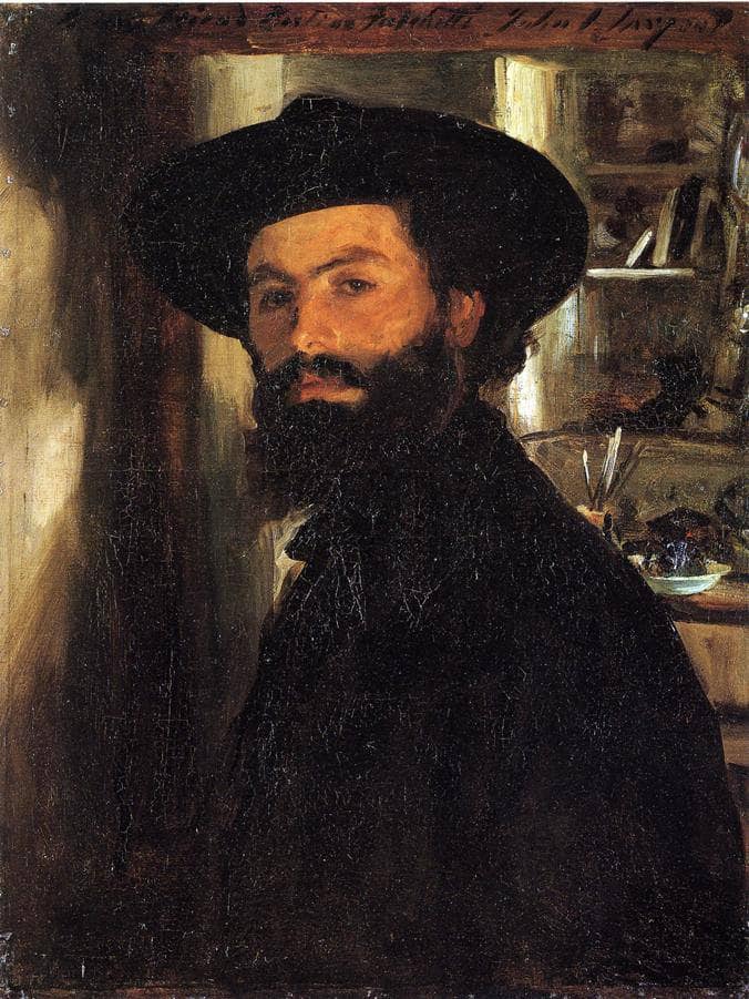 Alberto Falchetti by John Singer Sargent — Oil Painting Reproduction