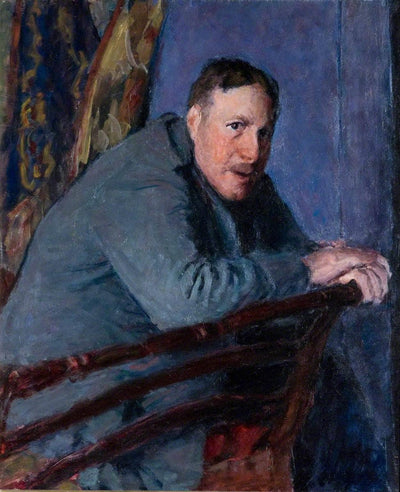 Alden Brooks in entryway