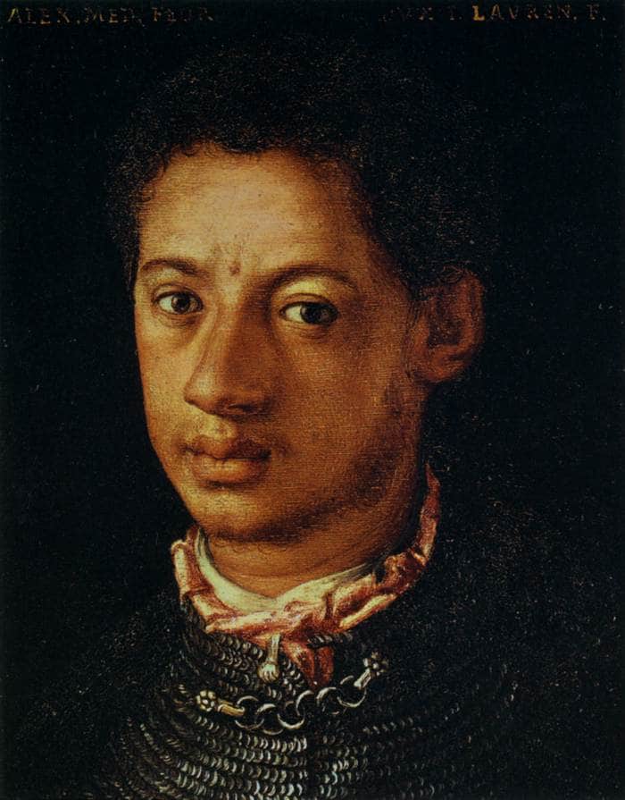 Alessandro de' Medici by Agnolo Bronzino — Oil Painting Reproduction