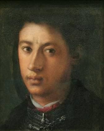 Alessandro de' Medici by Jacopo Pontormo — Oil Painting Reproduction
