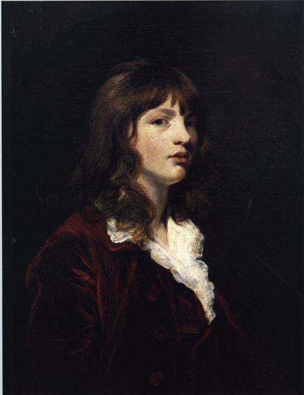 Alexander, 10th Duke of Hamilton by Joshua Reynolds — Oil Painting Reproduction