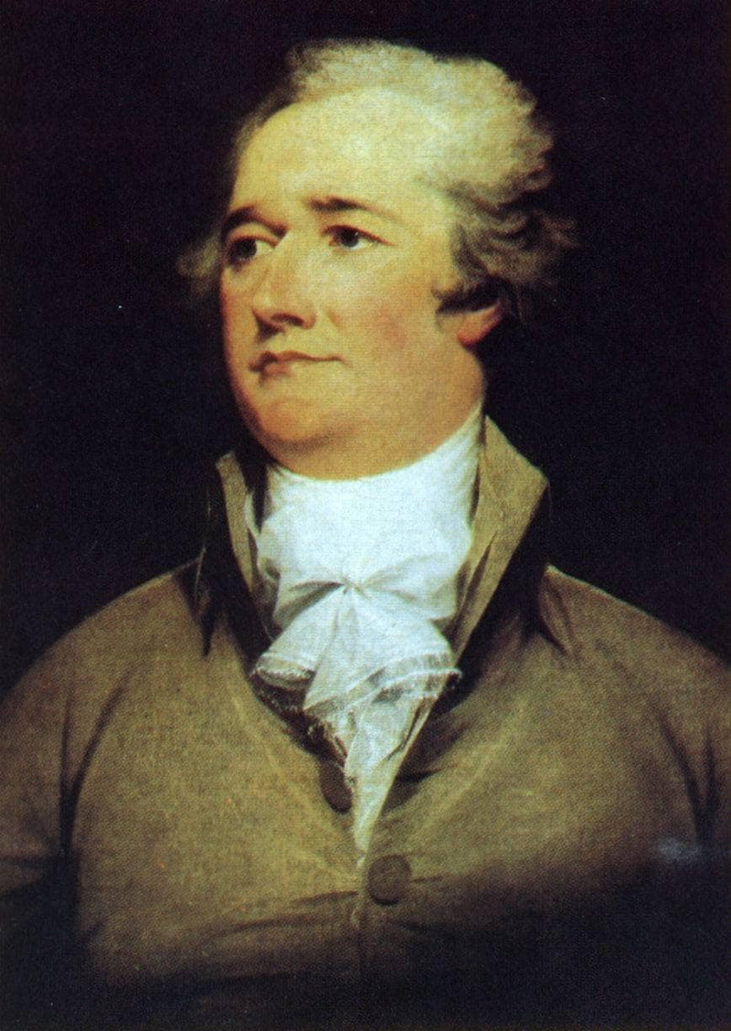 Alexander Hamilton by John Trumbull — Oil Painting Reproduction