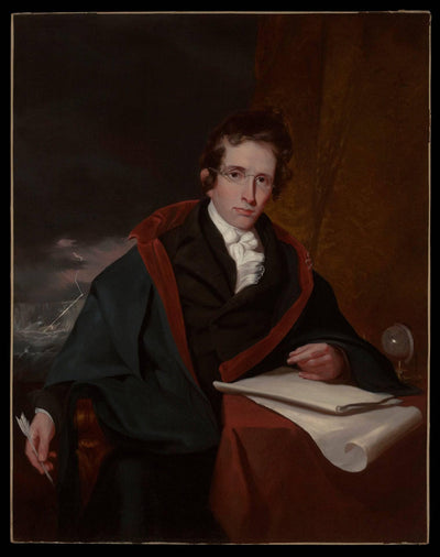 Alexander Metcalf Fisher in kitchen