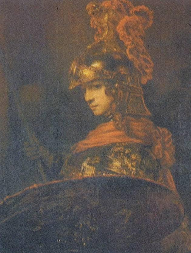 Alexander the Great by Rembrandt — Oil Painting Reproduction
