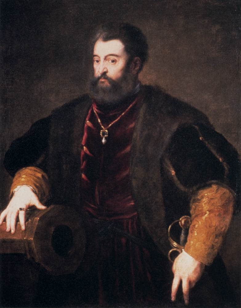 Alfonso I d'Este, Duke of Ferrara by Peter Paul Rubens — Oil Painting Reproduction