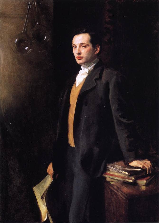 Alfred, Son of Asher Wertheimer by John Singer Sargent — Oil Painting Reproduction