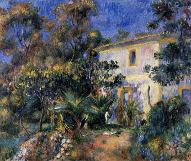 Algiers Landscape by Pierre-Auguste Renoir, Oil Painting Reproduction
