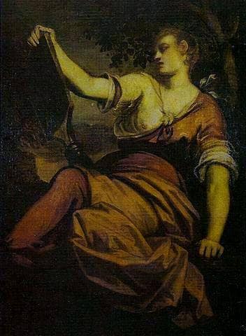 Allegory of Prudence by Tintoretto — Oil Painting Reproduction