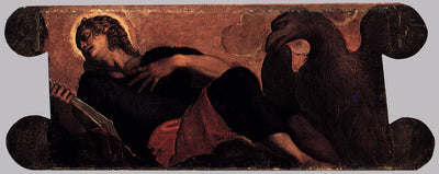 Allegory of the Scuola di San Giovanni Evangelista in apartment
