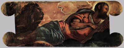 Allegory of the Scuola di San Marco in kitchen
