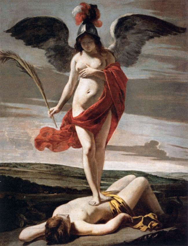 Allegory of Victory by Le Nain brothers — Oil Painting Reproduction