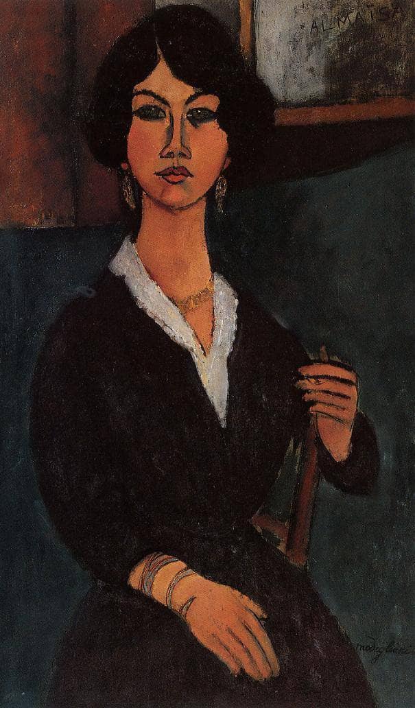 Almaisa by Amedeo Modigliani — Oil Painting Reproduction