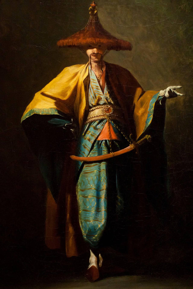 Ambassador of China by Jean Barbault — Oil Painting Reproduction
