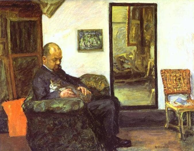 Ambroise Vollard by Pierre Bonnard — Oil Painting Reproduction