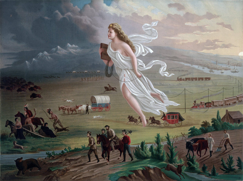 American Progress by John Gast — Oil Painting Reproduction