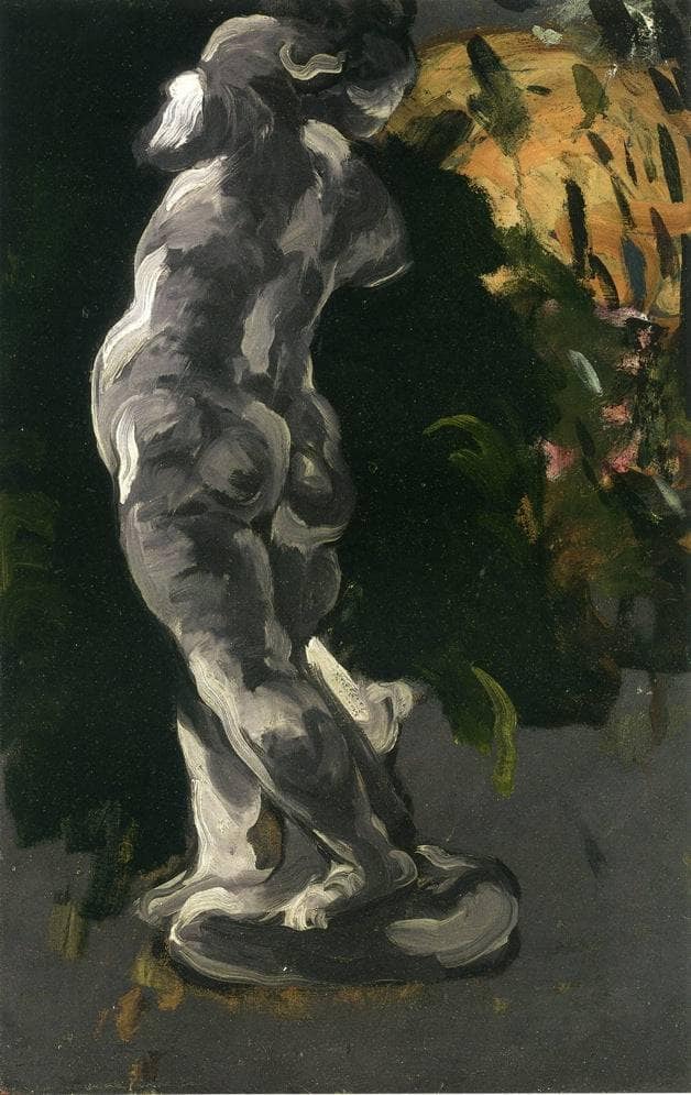 Amour in Plaster by Paul Cezanne — Oil Painting Reproduction
