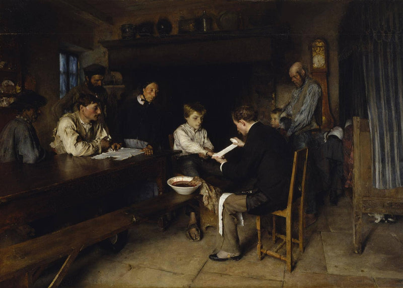 An Accident by Pascal Dagnan-Bouveret — Oil Painting Reproduction
