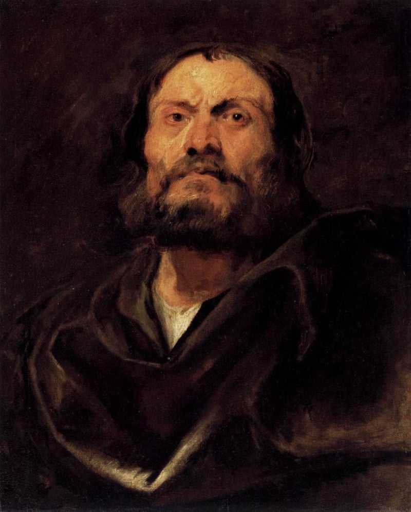 An Apostle by Anthony van Dyck — Oil Painting Reproduction