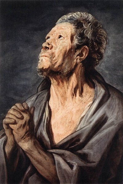An Apostle in dining room
