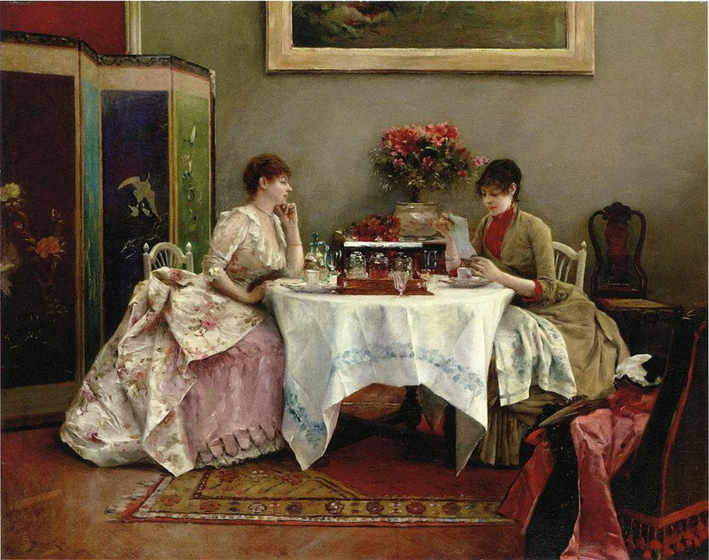 An Interesting Letter by Julius LeBlanc Stewart — Oil Painting Reproduction