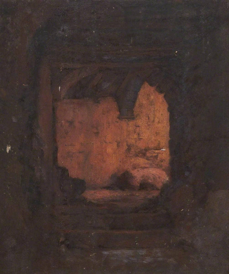 An Interior by Thomas Stuart Smith — Oil Painting Reproduction