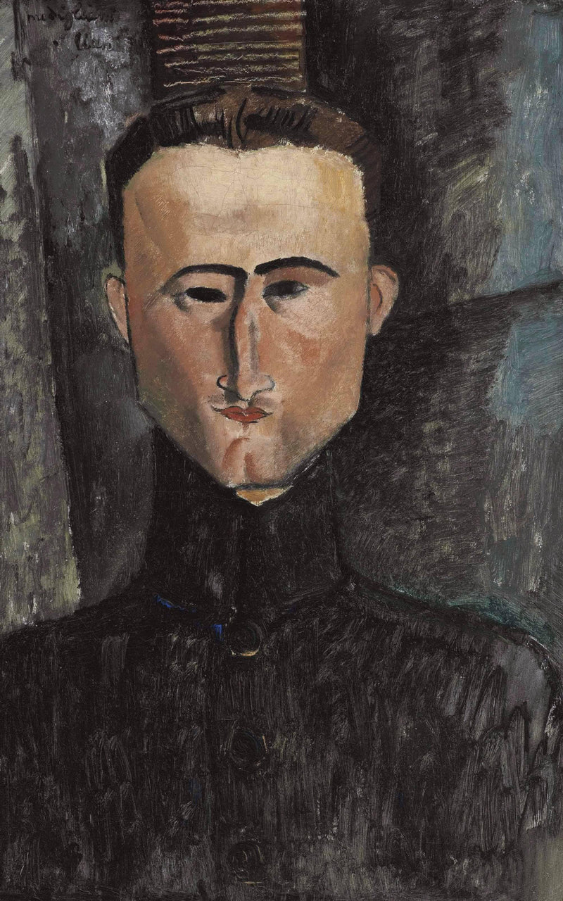 Andre Rouveyre by Amedeo Modigliani — Oil Painting Reproduction