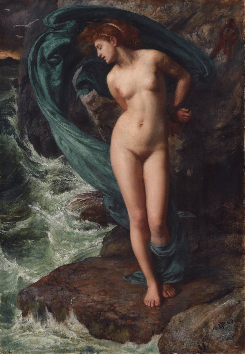 Andromeda by Edward Poynter — Oil Painting Reproduction