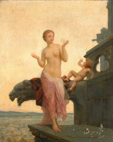 Angel of Love by Henri-Pierre Picou — Oil Painting Reproduction