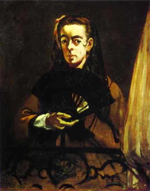 Angelina by Edouard Manet — Oil Painting Reproduction