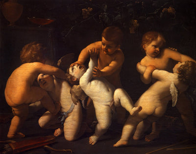 Angels in home office