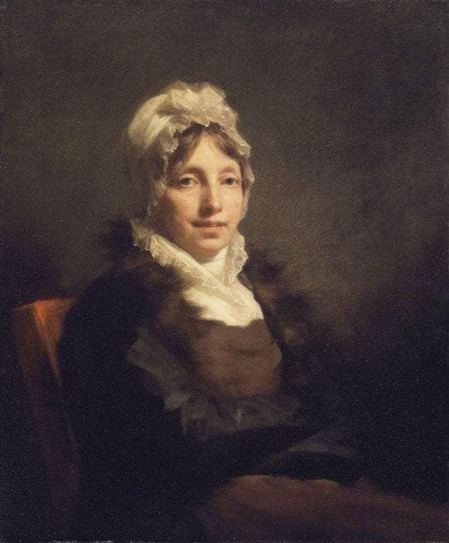 Ann Fraser, Mrs. Alexander Fraser Tytler by Henry Raeburn — Oil Painting Reproduction