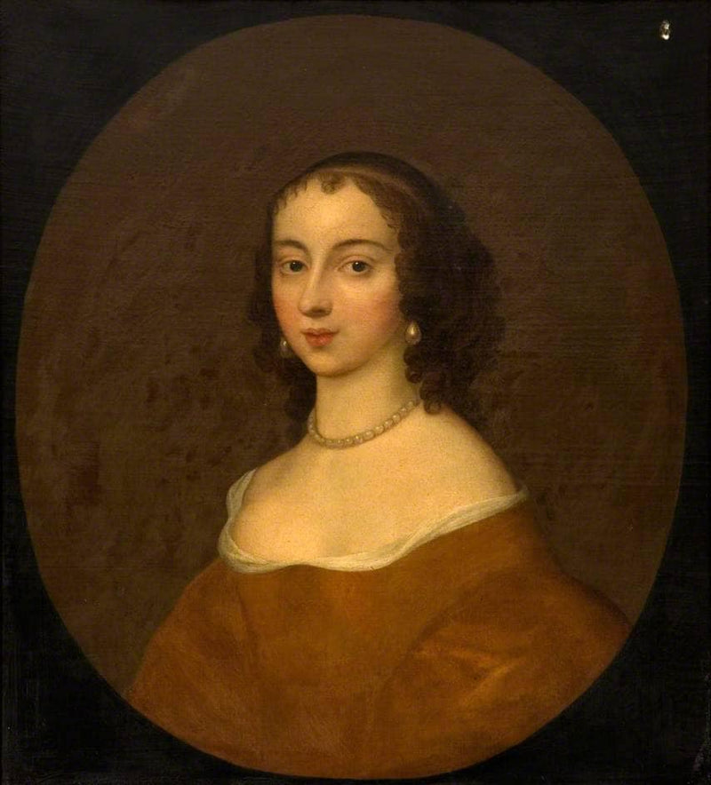 Anna Maria, Countess of Shrewsbury (1642â1702) by Mary Beale — Oil Painting Reproduction