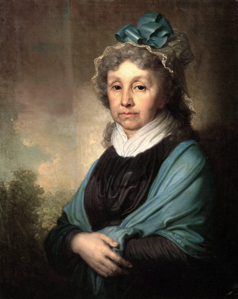 Anna S. Bezobrazova by Vladimir Borovikovsky — Oil Painting Reproduction