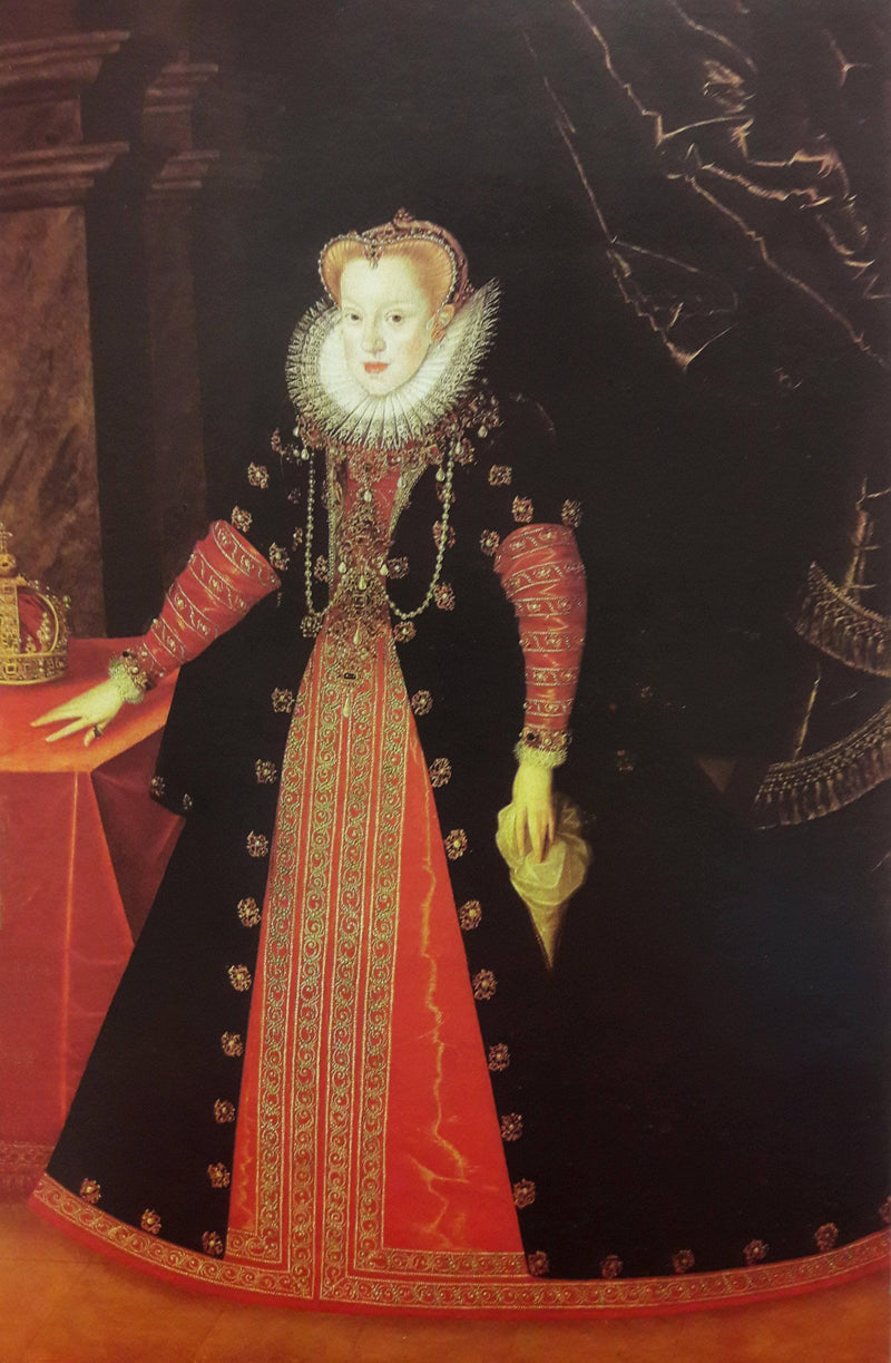 Anne of Austria, Queen of Poland by Martin Kober — Oil Painting Reproduction