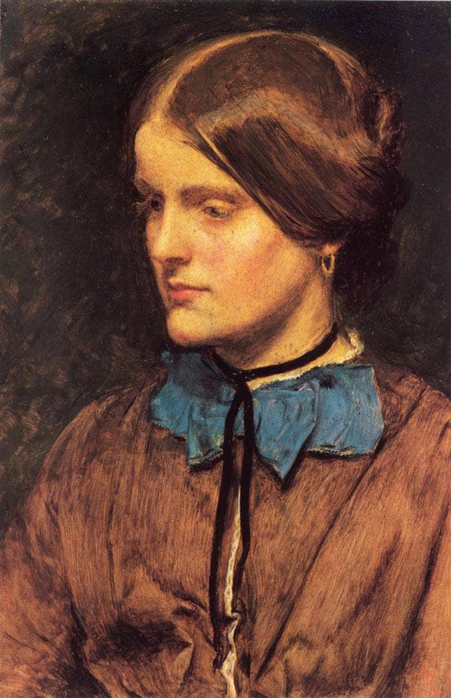 Annie Miller by John Everett Millais — Oil Painting Reproduction