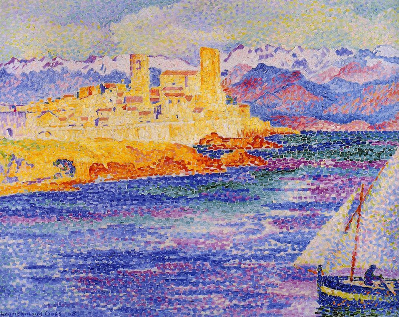 Antibes by Henri-Edmond Cross — Oil Painting Reproduction