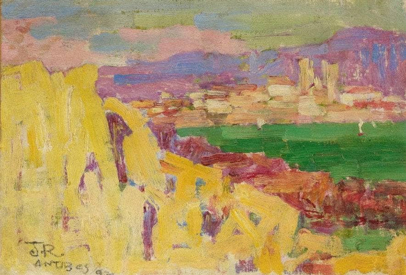 Antibes by John Peter Russell — Oil Painting Reproduction