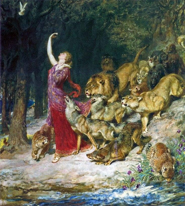 Aphrodite by Briton Riviere — Oil Painting Reproduction