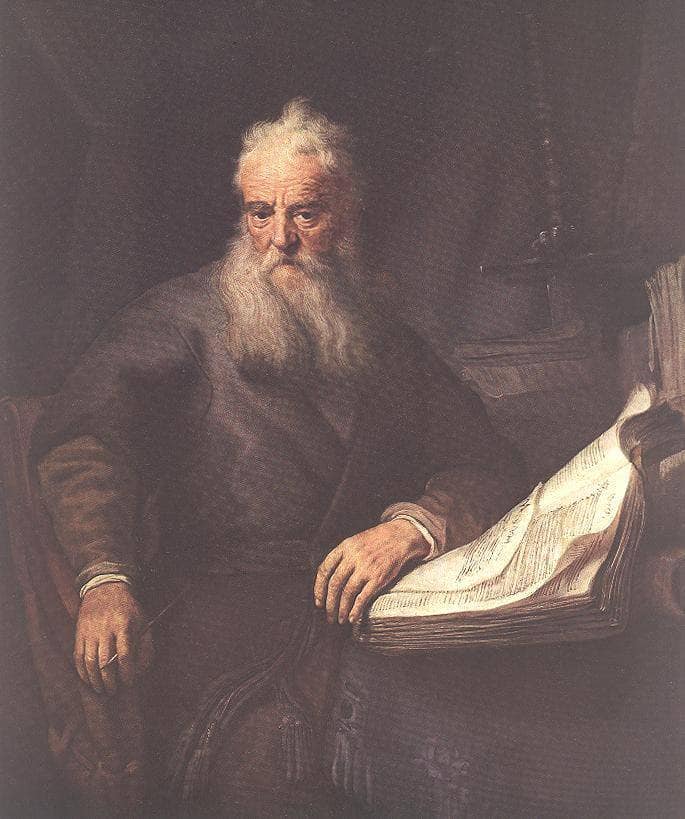 Apostle Paul by Rembrandt — Oil Painting Reproduction